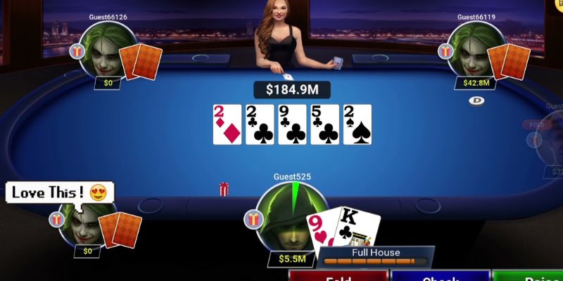 12BET_Game Bài Poker Là Gì? Hướng Dẫn Cách Chơi Poker Đỉnh