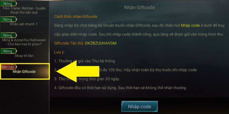 12BET_Giới Thiệu Về Code Liên Quân Mobile Chi Tiết Nhất