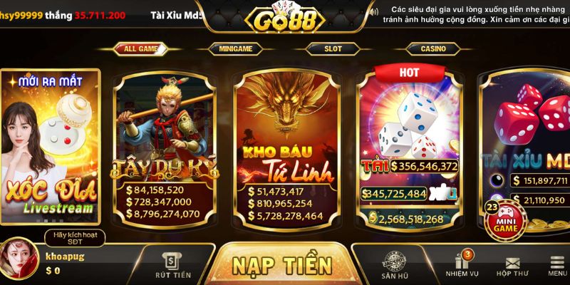 12BET_GO88 Game Bài Đổi Thưởng Có Những Ưu Điểm Nổi Bật Gì?