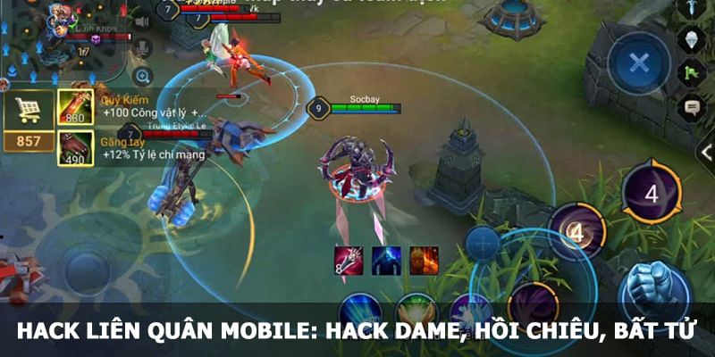 12BET_ Bật Mí Bản Hack Dame Liên Quân Mobile 2023 Mới Nhất